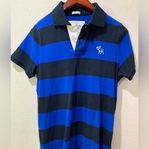 Abercrombie & Fitch | Polo | Large | Muscle Fit